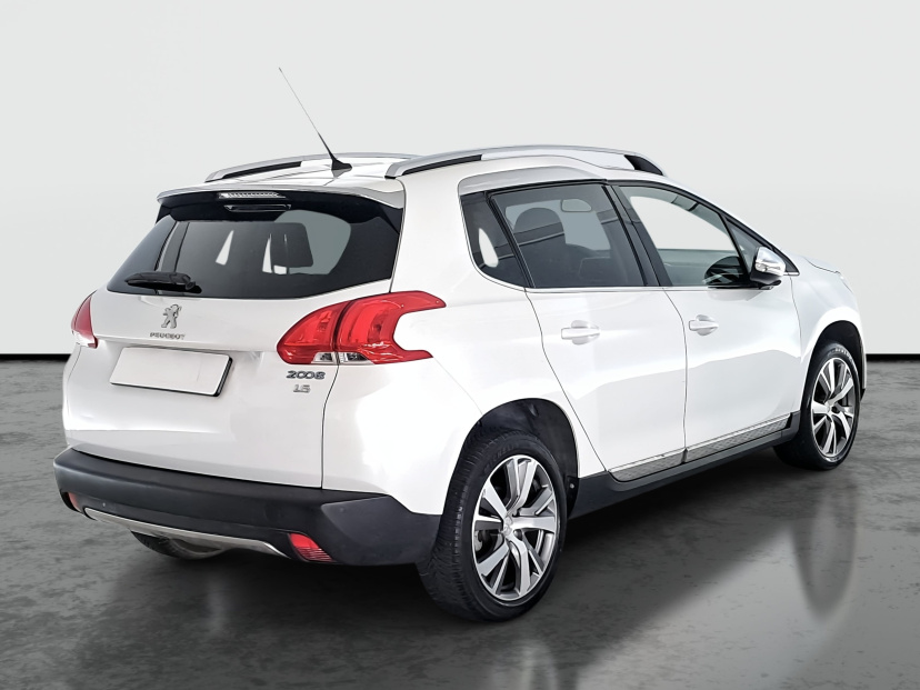 Peugeot 2008, 2014