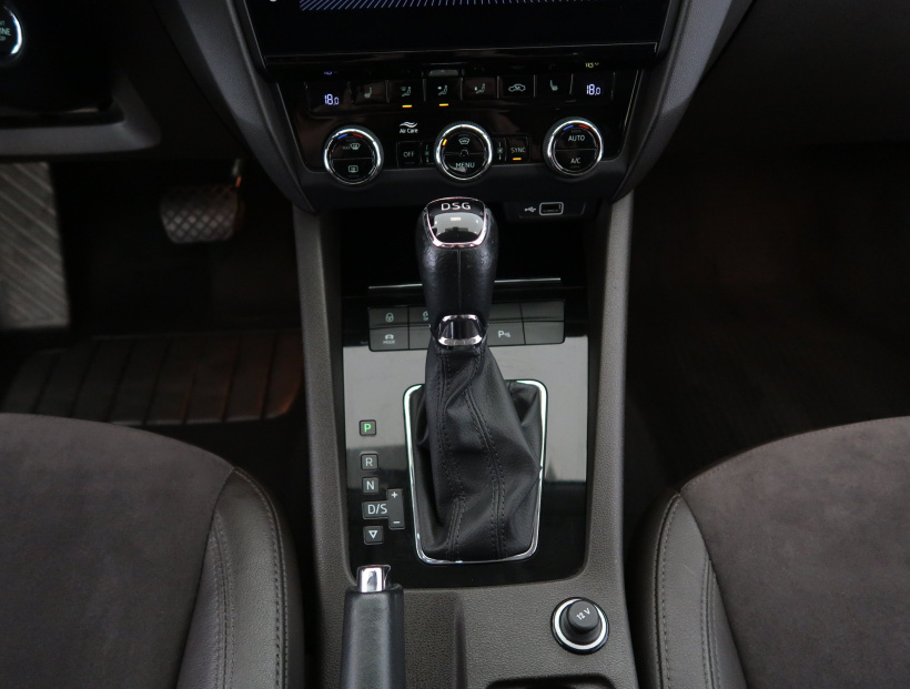 Škoda Octavia, 2018