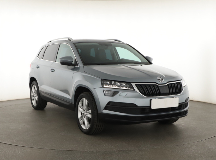 Škoda Karoq, 2017