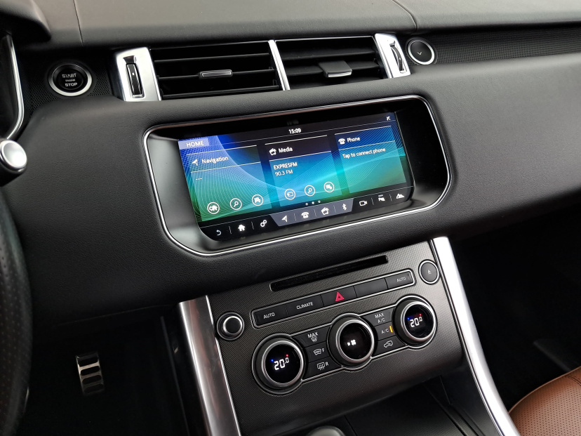 Land Rover Range Rover Sport, 2017
