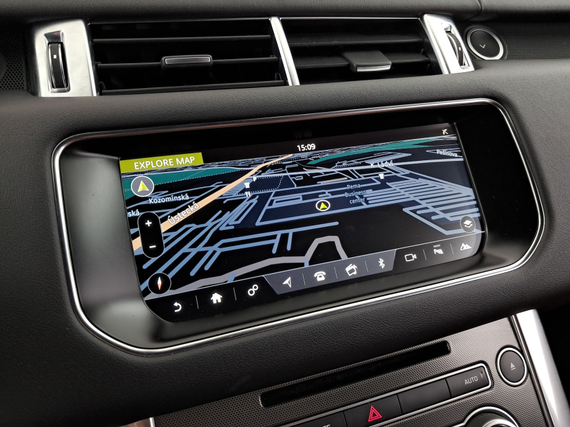 Land Rover Range Rover Sport, 2017