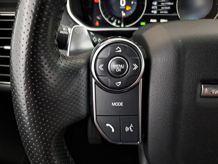 Land Rover Range Rover Sport, 2017