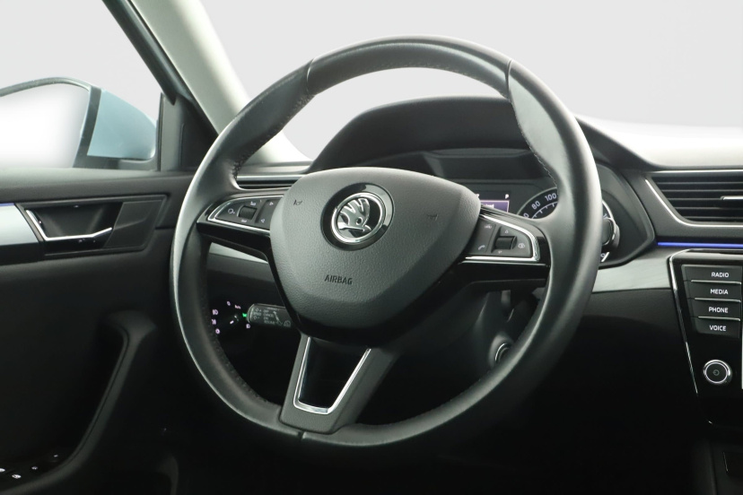 Škoda Superb, 2017