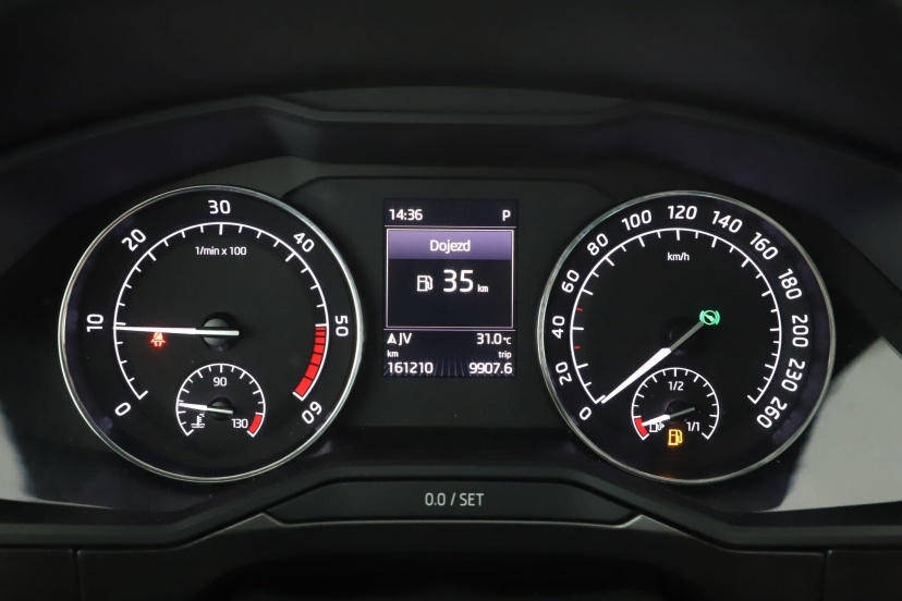 Škoda Superb, 2017