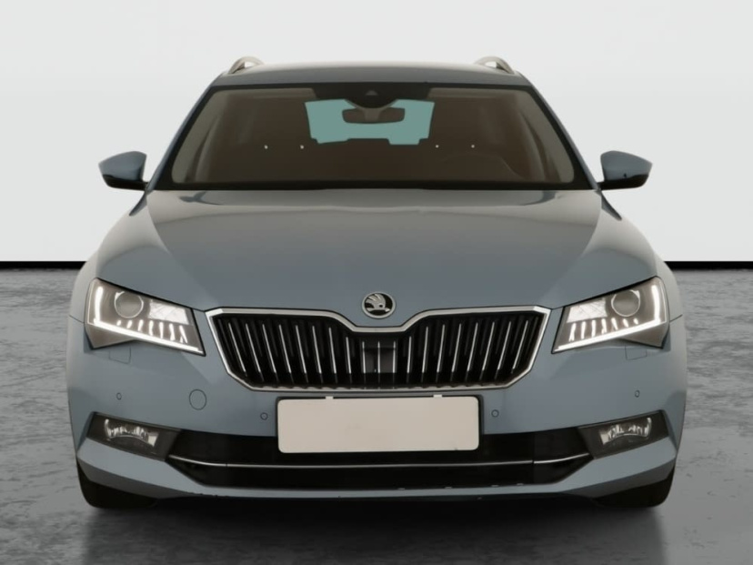 Škoda Superb, 2017