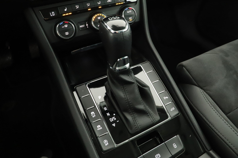 Škoda Superb, 2017