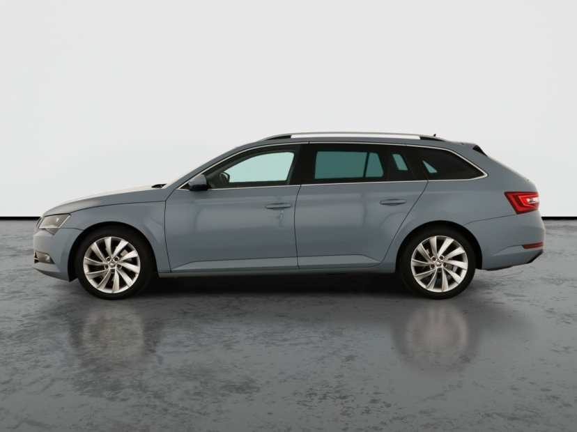 Škoda Superb, 2017