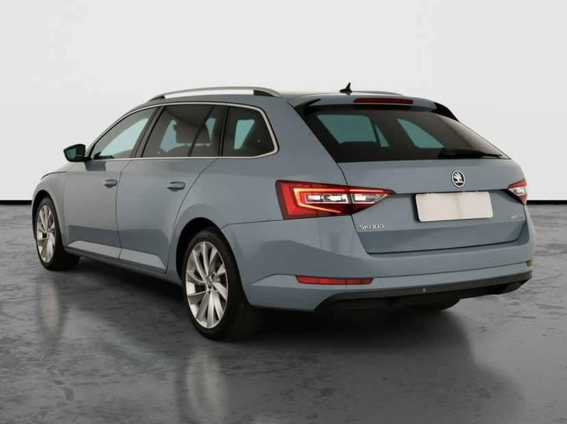 Škoda Superb, 2017