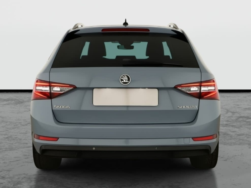Škoda Superb, 2017