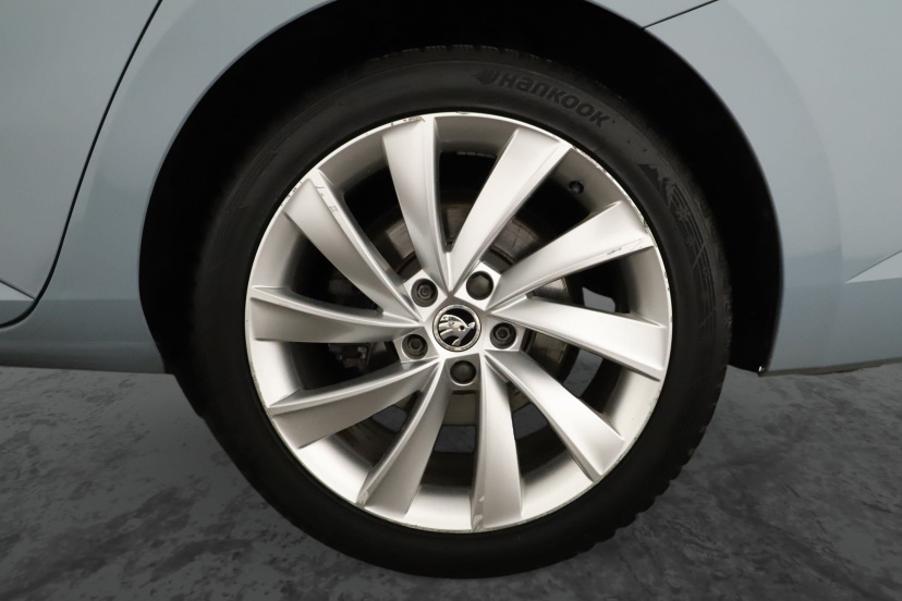 Škoda Superb, 2017