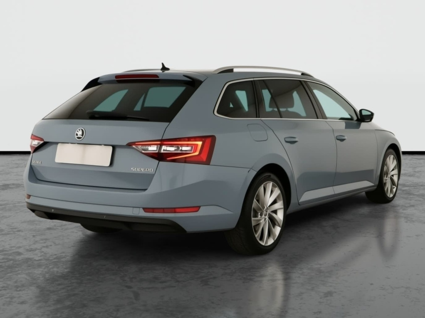 Škoda Superb, 2017
