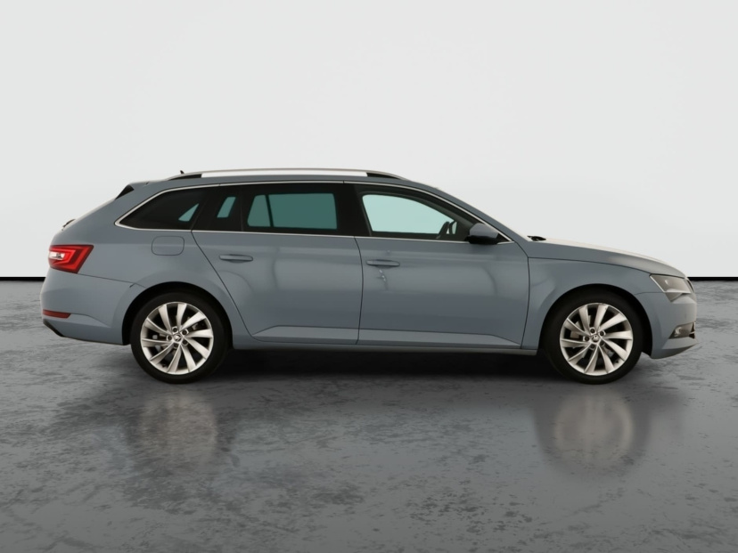 Škoda Superb, 2017