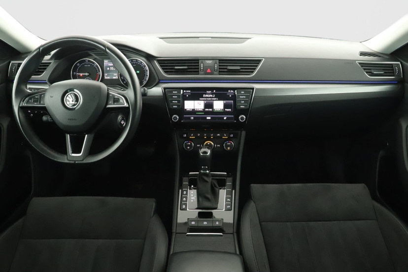 Škoda Superb, 2017