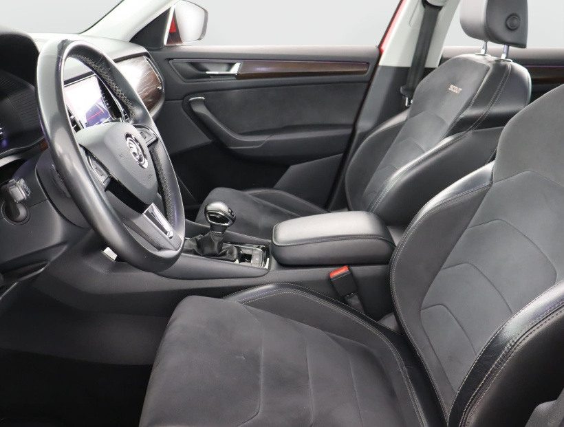 Škoda Kodiaq, 2018