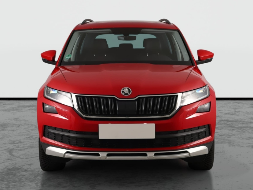 Škoda Kodiaq, 2018