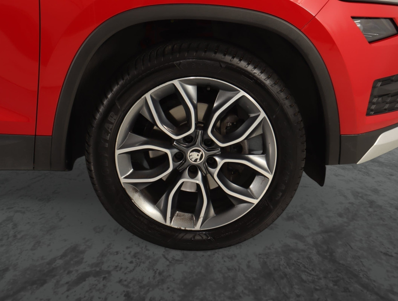 Škoda Kodiaq, 2018
