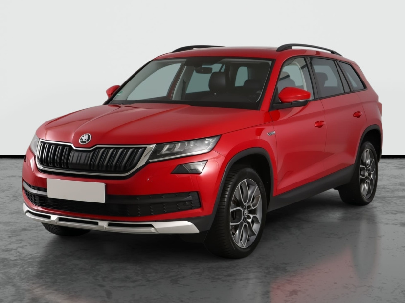 Škoda Kodiaq, 2018