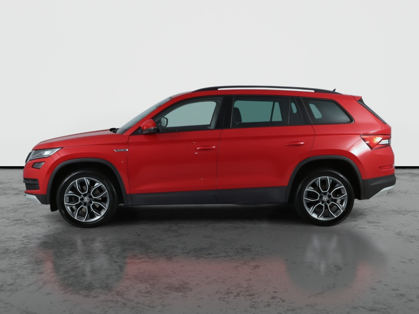 Škoda Kodiaq, 2018