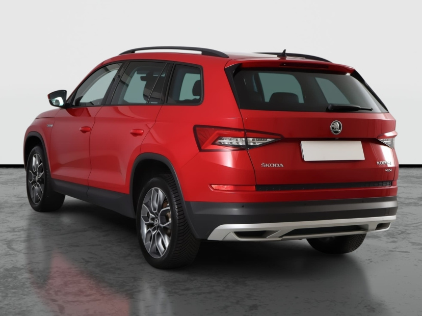 Škoda Kodiaq, 2018