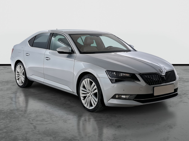 Škoda Superb 2015