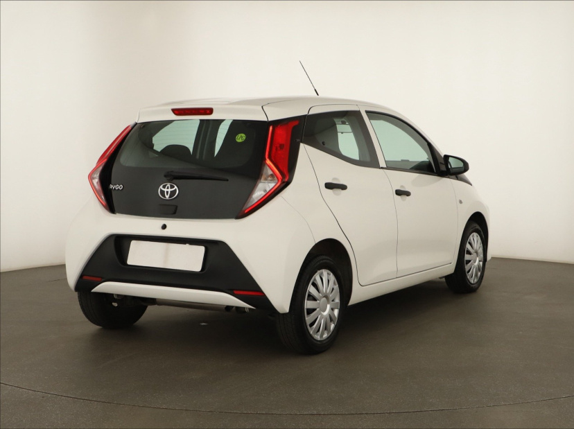 Toyota Aygo, 2021