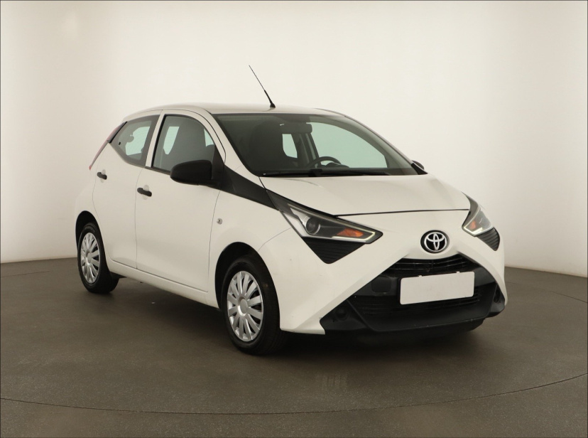 Toyota Aygo, 2021
