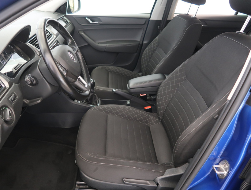 Škoda Rapid Spaceback, 2016