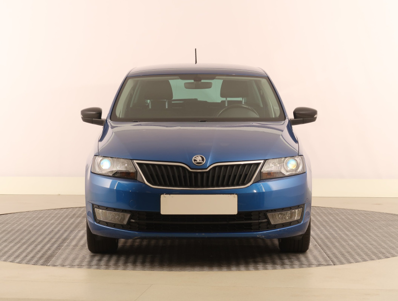 Škoda Rapid Spaceback, 2016