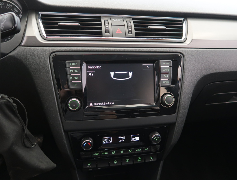 Škoda Rapid Spaceback, 2016