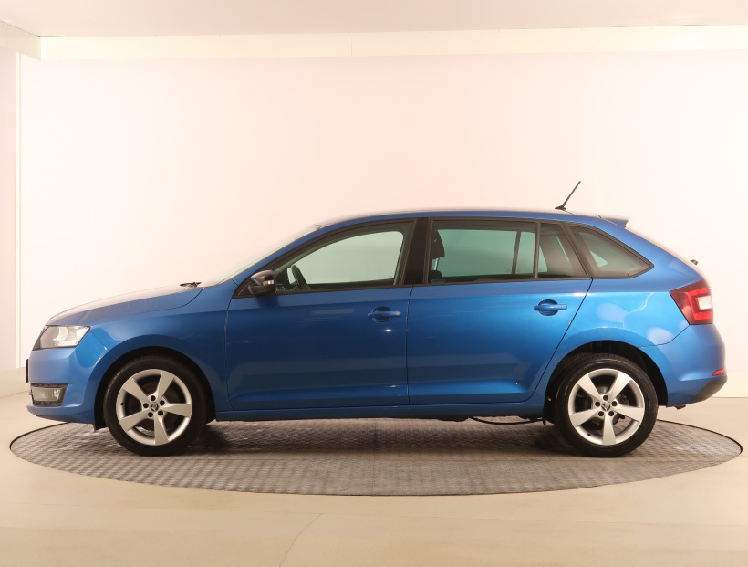 Škoda Rapid Spaceback, 2016