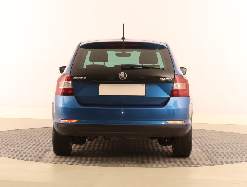 Škoda Rapid Spaceback, 2016