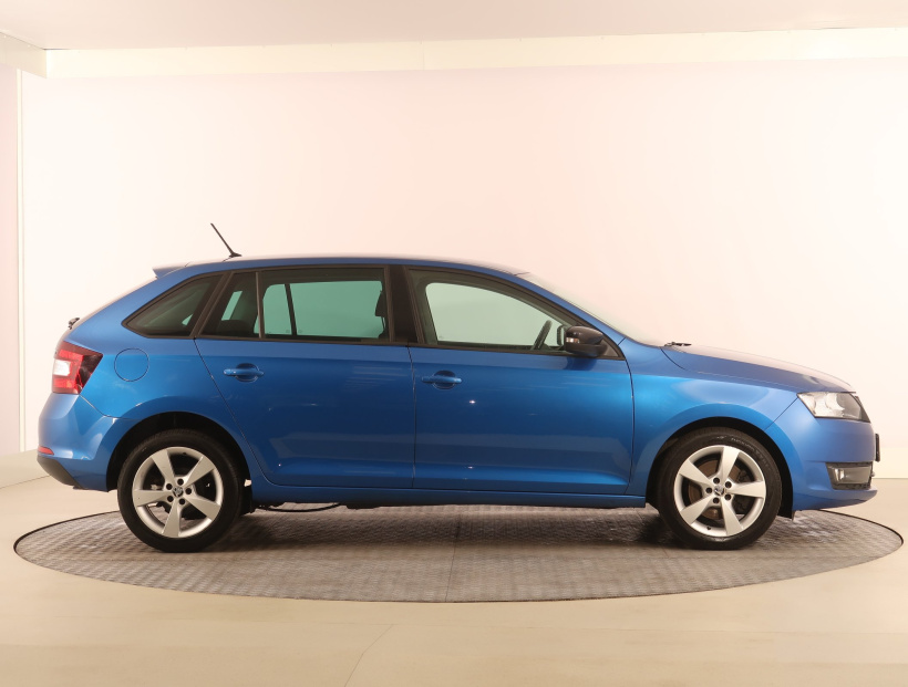 Škoda Rapid Spaceback, 2016