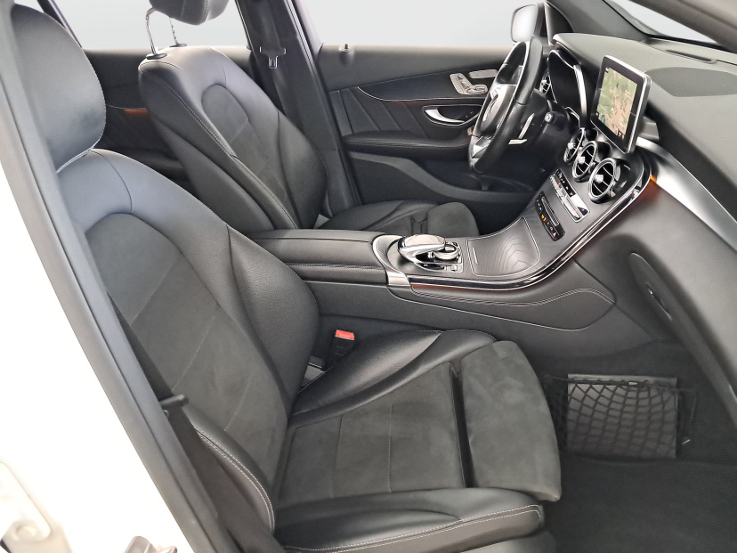 Mercedes-Benz GLC Coupe, 2016