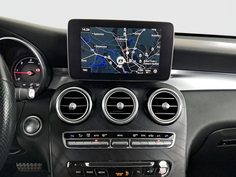Mercedes-Benz GLC Coupe, 2016