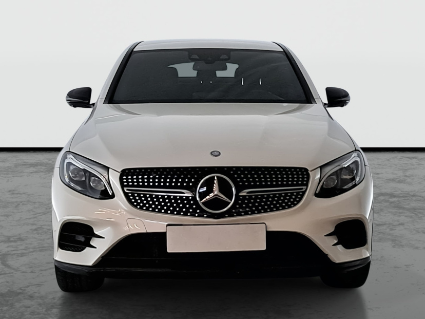 Mercedes-Benz GLC Coupe, 2016