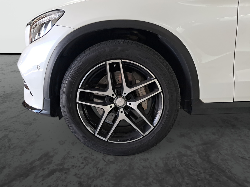 Mercedes-Benz GLC Coupe, 2016