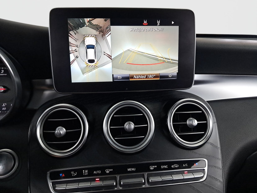 Mercedes-Benz GLC Coupe, 2016