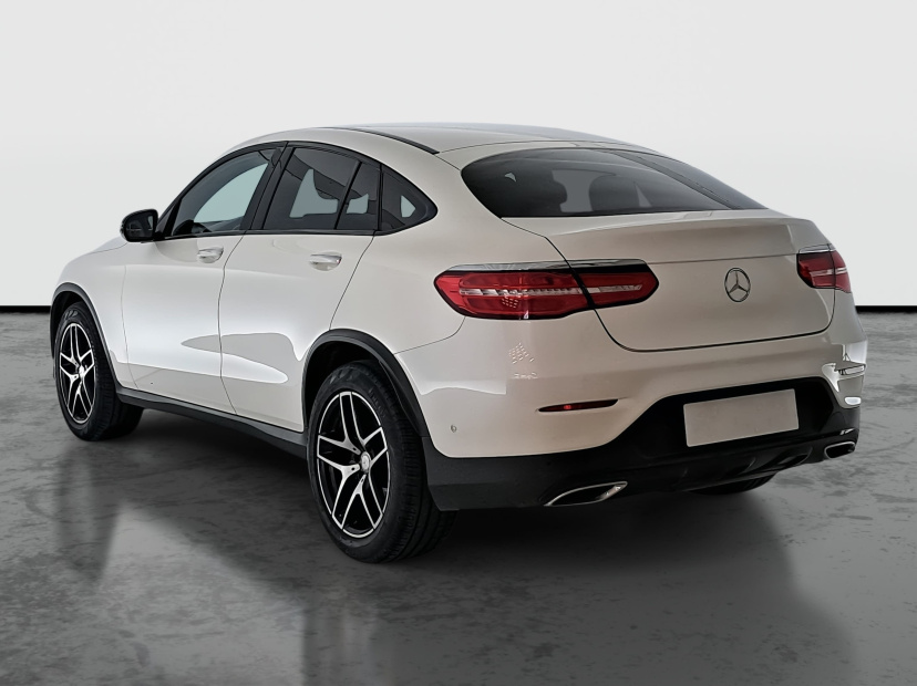 Mercedes-Benz GLC Coupe, 2016