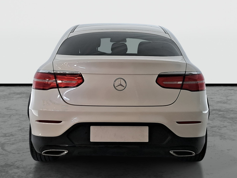 Mercedes-Benz GLC Coupe, 2016