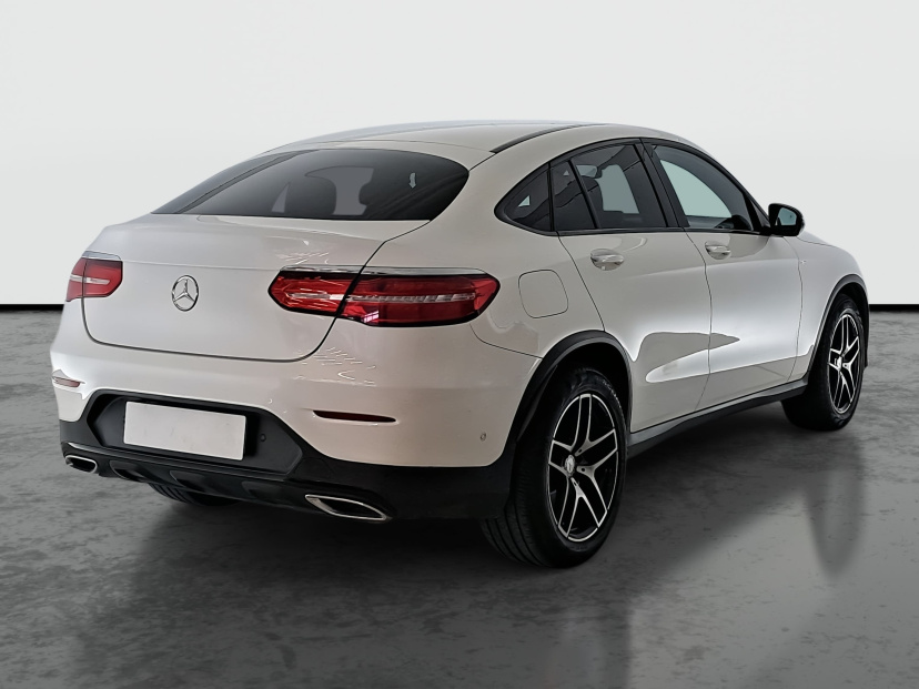 Mercedes-Benz GLC Coupe, 2016