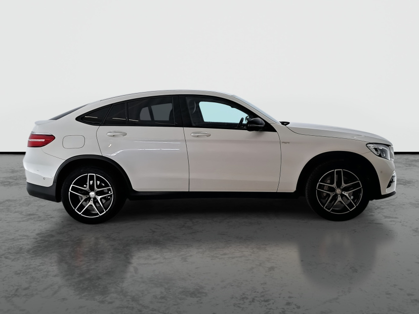 Mercedes-Benz GLC Coupe, 2016