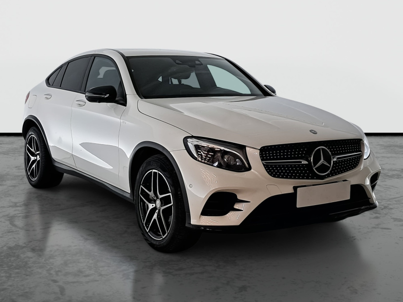 Mercedes-Benz GLC Coupe, 2016