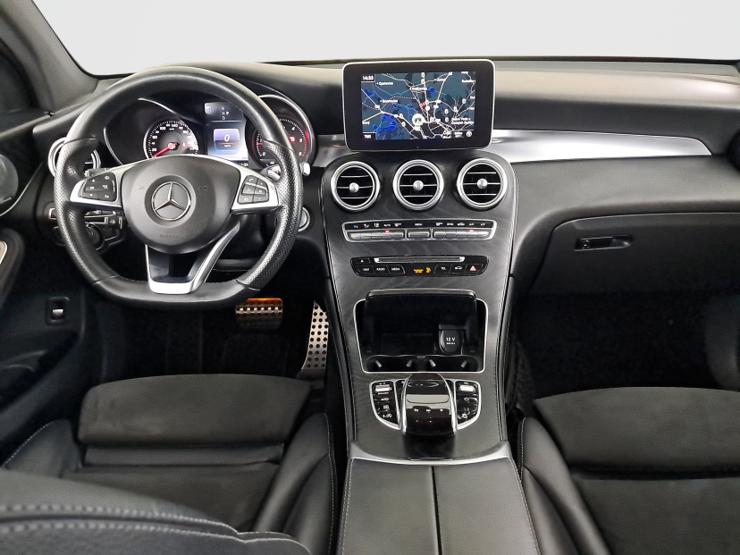 Mercedes-Benz GLC Coupe, 2016