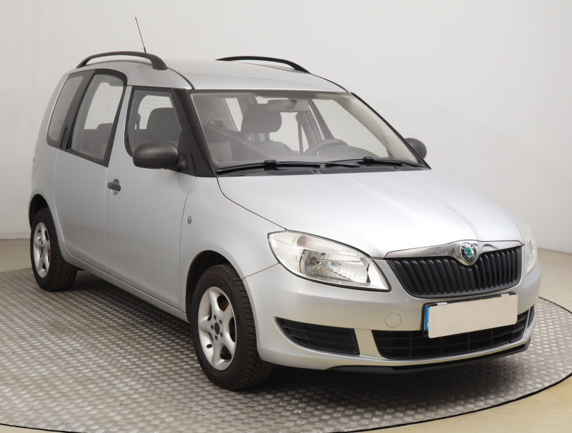 Škoda Roomster, 2011