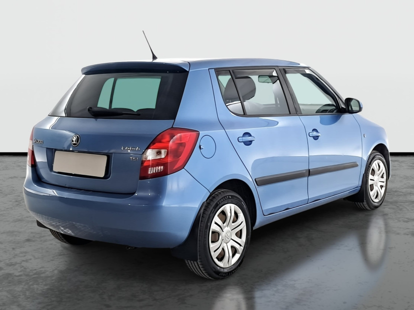 Škoda Fabia, 2013