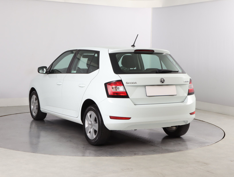 Škoda Fabia, 2019
