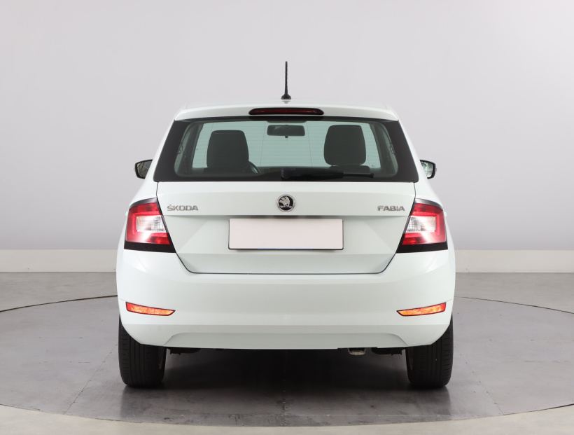 Škoda Fabia, 2019