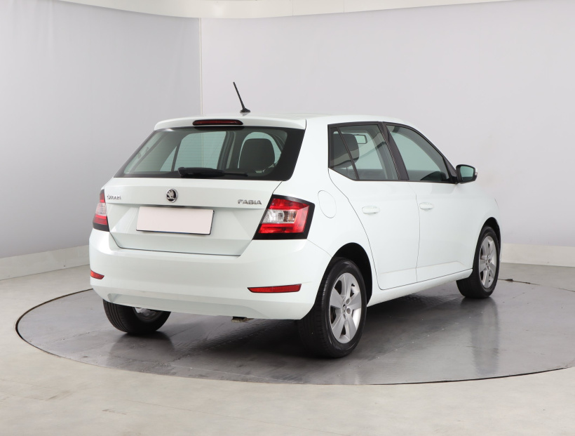 Škoda Fabia, 2019