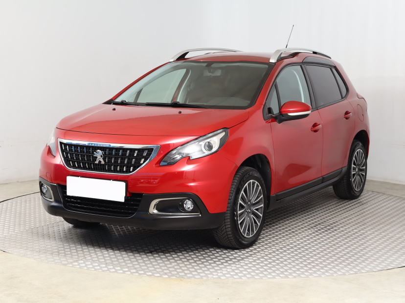 Peugeot 2008, 2018