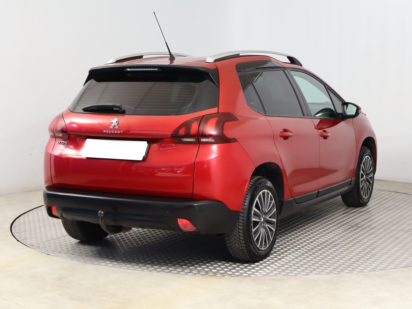 Peugeot 2008, 2018